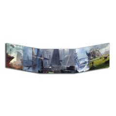 Votre Jeu Shaan Renaissance - Ecran et Scénario - Jeux de Rôle à Lille : THYLGAMES