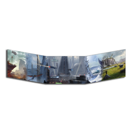 Votre Jeu Shaan Renaissance - Ecran et Scénario - Jeux de Rôle à Lille : THYLGAMES