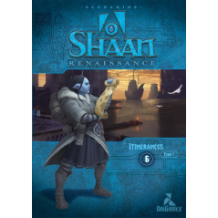 Votre Jeu Shaan Renaissance - Itinérances Tome 1 - Jeux de Rôle à Lille : THYLGAMES