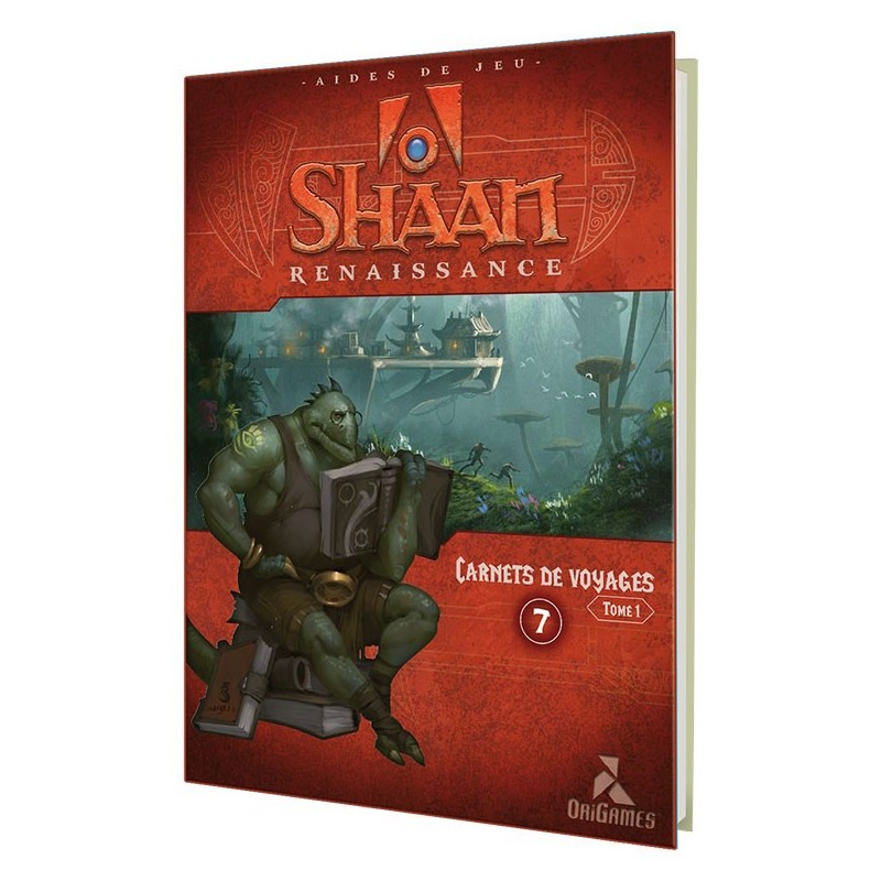 Shaan Renaissance - Carnets de Voyages Tome 1