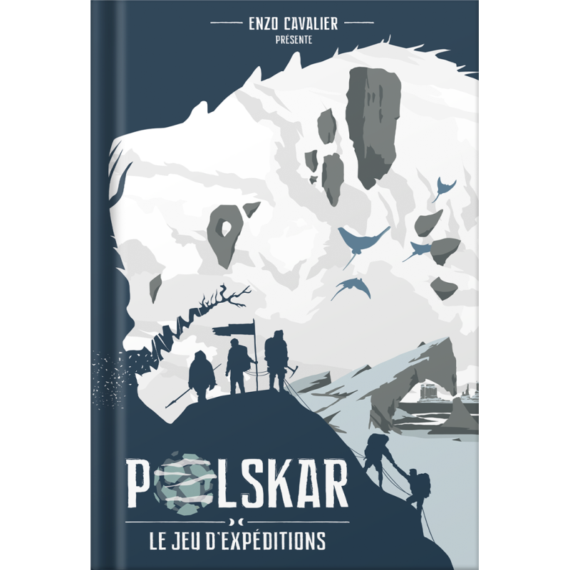 Polskar le jeu d'Expéditions : Livre de base