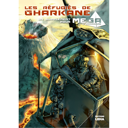 Votre Jeu MEGA 5E PARADIGME – Extension Gharkane - Jeux de Rôle à Lille : THYLGAMES