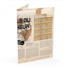 Dreamraiders - Ecran du Meneur