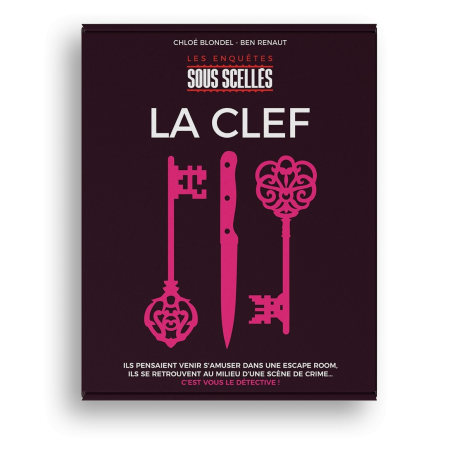 Votre Jeu Sous Scellées - La Clef - Jeux de société à Lille : THYLGAMES