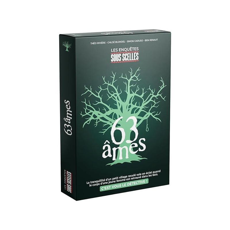 Sous Scellées - 63 âmes