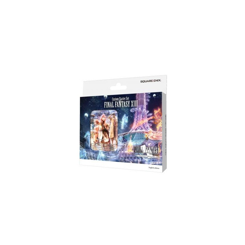 Final Fantasy TCG - Custom Starter Set FF13 FR Final Fantasy TCG - Custom Starter Set FF13 FR