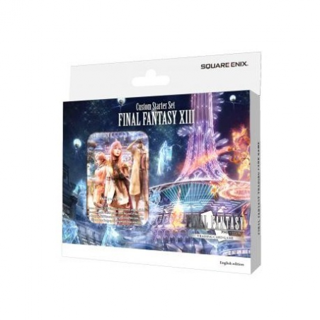 Votre Jeu de cartes Final Fantasy TCG - Custom Starter Set FF13 FR  - Jeux de société à Lille : THYLGAMES