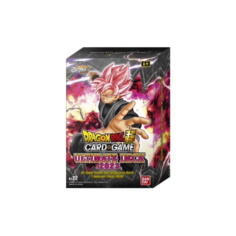 Dragon Ball : Ultimate Deck 2023 Dragon Ball : Ultimate Deck 2023
