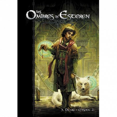 Votre Jeu LES OMBRES D'ESTEREN - Dearg - Episode II - Jeux de Rôle à Lille : THYLGAMES