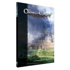 Votre Jeu LES OMBRES D'ESTEREN - Cartographie de Tri-Kazel - Jeux de Rôle à Lille : THYLGAMES