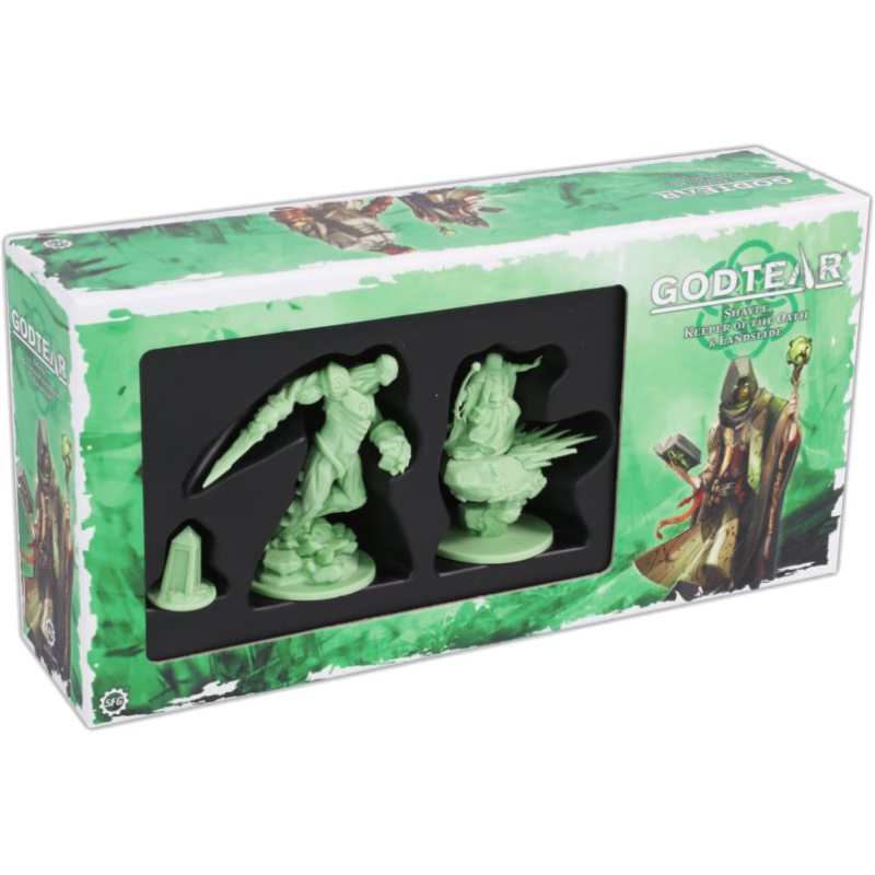 GodTear Shayle, Keeper Of The Oath GodTear Shayle, Keeper Of The Oath