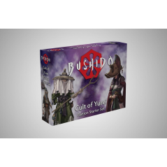 Votre Jeu BUSHIDO - CULT OF YUREI - Jeux de société à Lille : THYLGAMES