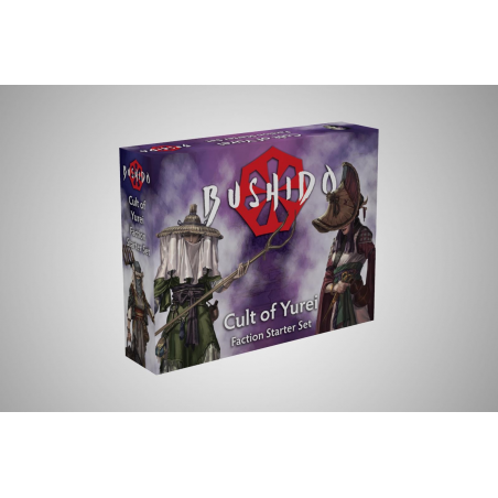 Votre Jeu BUSHIDO - CULT OF YUREI - Jeux de société à Lille : THYLGAMES