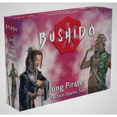 Votre Jeu BUSHIDO - STARTER - JUNG PIRATES - Jeux de société à Lille : THYLGAMES