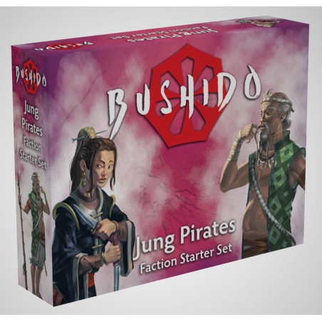 Votre Jeu BUSHIDO - STARTER - JUNG PIRATES - Jeux de société à Lille : THYLGAMES