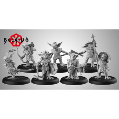 BUSHIDO - STARTER - SAVAGE WAVE