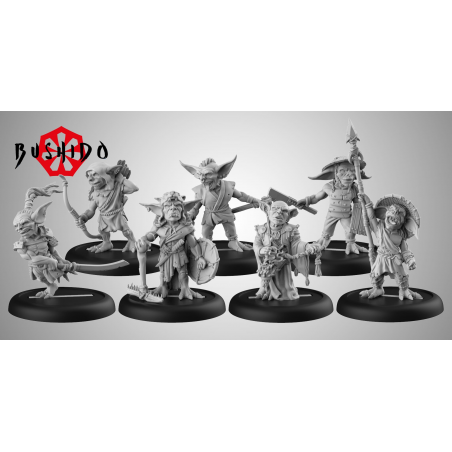 BUSHIDO - STARTER - SAVAGE WAVE