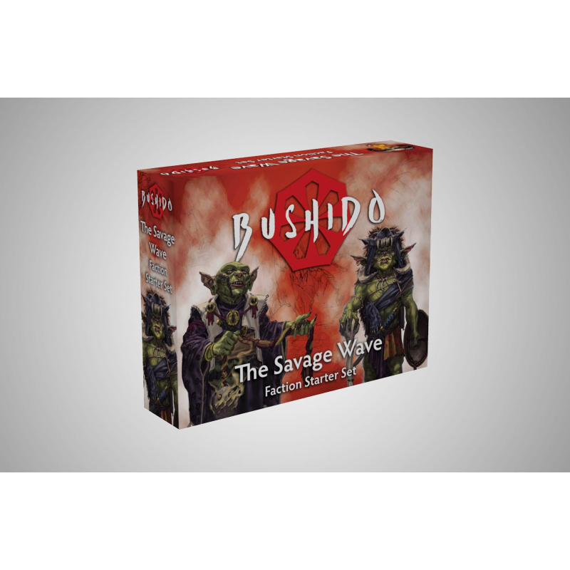 BUSHIDO - STARTER - SAVAGE WAVE