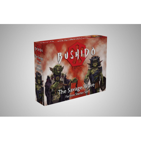 Votre Jeu BUSHIDO - STARTER - SAVAGE WAVE - Jeux de société à Lille : THYLGAMES