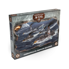 Votre Jeu Dystopian Wars: Commonwealth Frontline Squadrons - Jeux de société à Lille : THYLGAMES