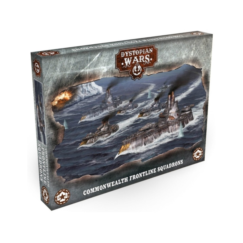 Dystopian Wars: Commonwealth Frontline Squadrons