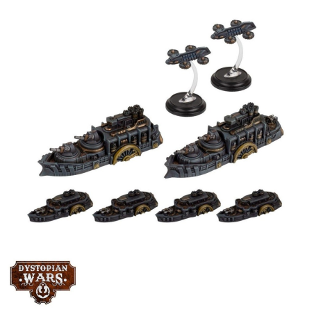 Dystopian Wars: Union Frontline Squadrons