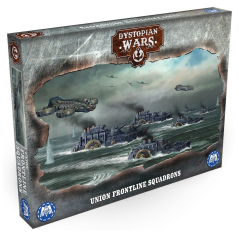 Votre Jeu Dystopian Wars: Union Frontline Squadrons - Jeux de société à Lille : THYLGAMES