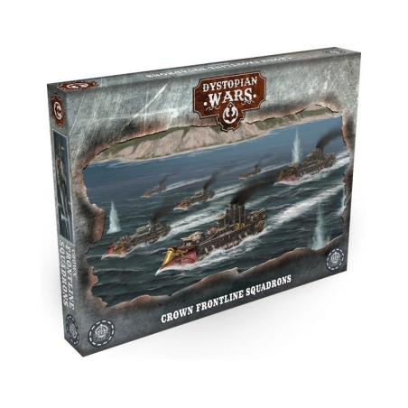 Votre Jeu Dystopian Wars: Crown  Frontline Squadrons  - Jeux de société à Lille : THYLGAMES