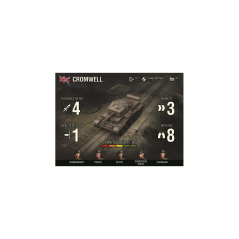 World of tanks, le jeu de figurines - Cromwell