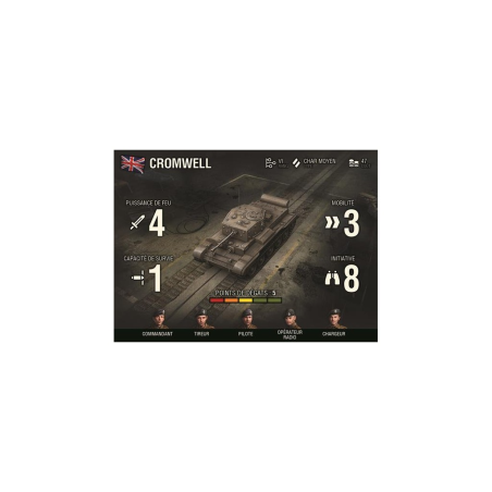 World of tanks, le jeu de figurines - Cromwell