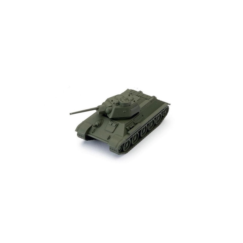 World of tanks, le jeu de figurines - T-34