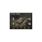 World of tanks, le jeu de figurines - M4A1 Sherman