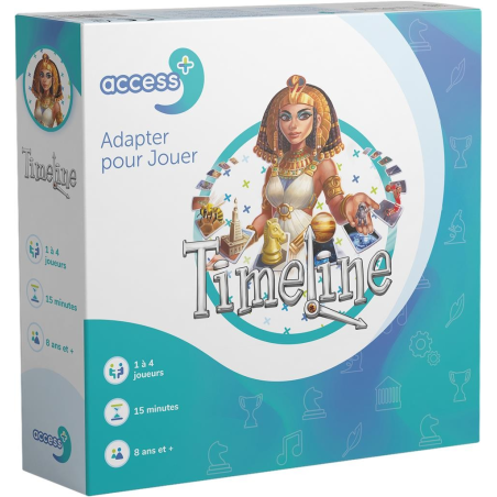 Votre Jeu Timeline Access+ - Jeux de société à Lille : THYLGAMES