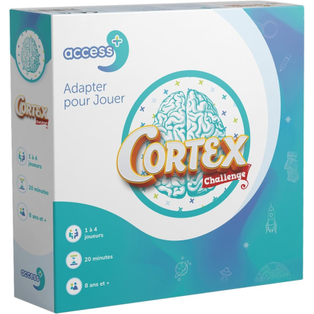 Votre Jeu Cortex Access+ - Jeux de société à Lille : THYLGAMES