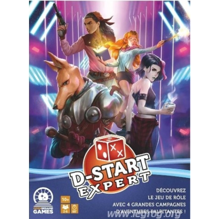 Votre Jeu D-Start Expert - Jeux de société à Lille : THYLGAMES