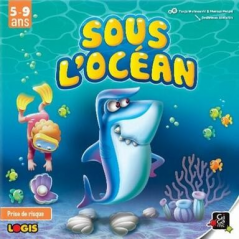 Votre Jeu Sous L'Océan - Jeux de société à Lille : THYLGAMES