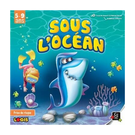 Votre Jeu Sous L'Océan - Jeux de société à Lille : THYLGAMES