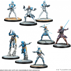 Star Wars Shatterpoint : Boite de base