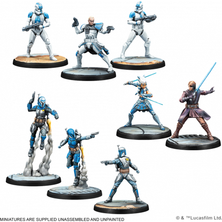 Star Wars Shatterpoint : Boite de base