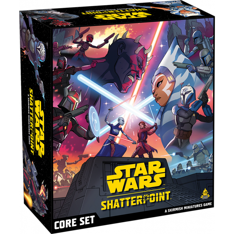 Star Wars Shatterpoint : Boite de base Star Wars Shatterpoint : Boite de base