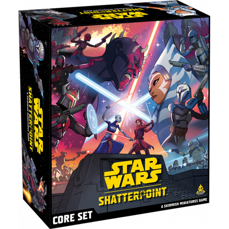 Votre Jeu Star Wars Shatterpoint : Boite de base - Jeux de société à Lille : THYLGAMES