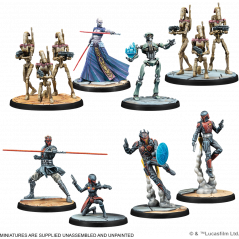 Votre Jeu Star Wars Shatterpoint : Boite de base - Jeux de société à Lille : THYLGAMES