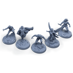 Votre Jeu Marvel Zombies - La Résistance des Héros - Jeux de société à Lille : THYLGAMES