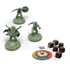 Votre Jeu Marvel Zombies - La Résistance des Héros - Jeux de société à Lille : THYLGAMES