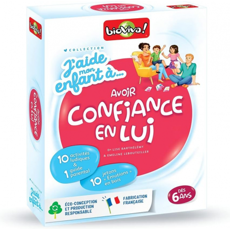 Votre Jeu J'aide mon enfant à Avoir confiance en lui  - Jeux de société à Lille : THYLGAMES