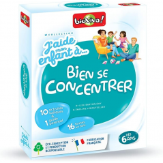 Votre Jeu J'aide mon enfant à Bien se concentrer  - Jeux de société à Lille : THYLGAMES