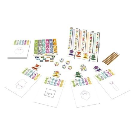 Votre Jeu Le Grand Méchant Monstre - Jeux de société à Lille : THYLGAMES