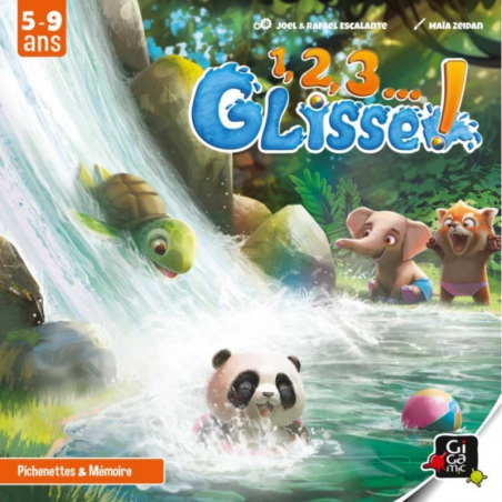 Votre Jeu 1,2,3 GLISSE ! - Jeux de société à Lille : THYLGAMES