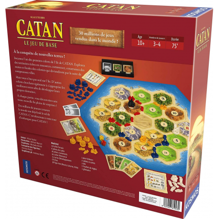 Catan : Jeu de base Eco