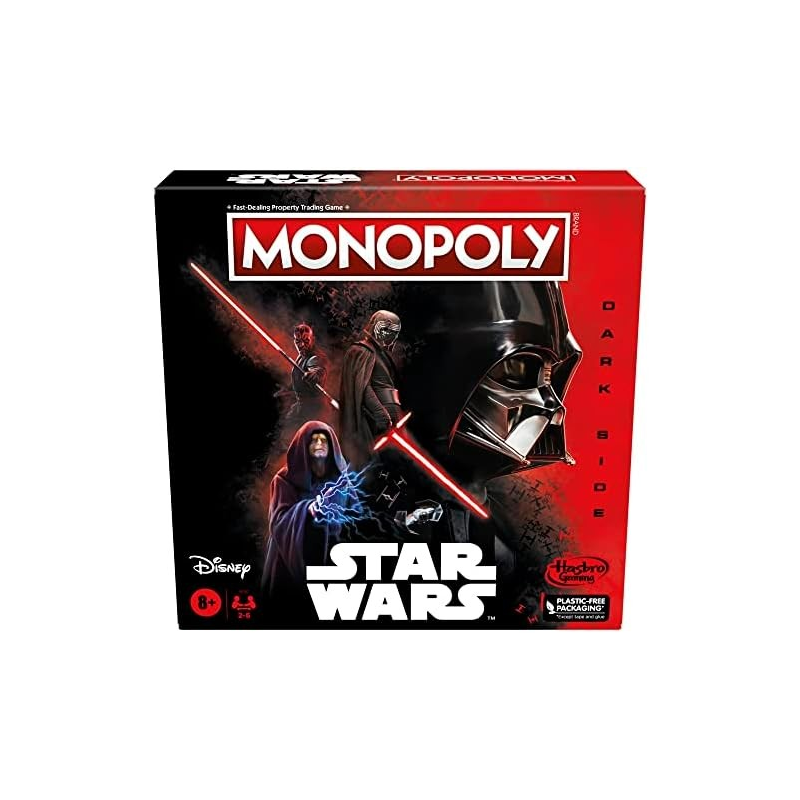 Monopoly - Star Wars Dark Side Monopoly - Star Wars Dark Side